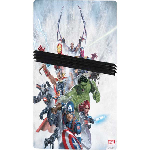 Marvel Avengers Assembled PS5 Pro Bundle Skin